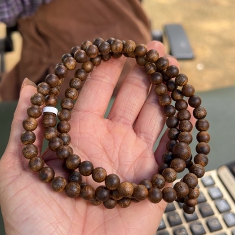 沉香手串紫棋18克卡0.7多样性发1条