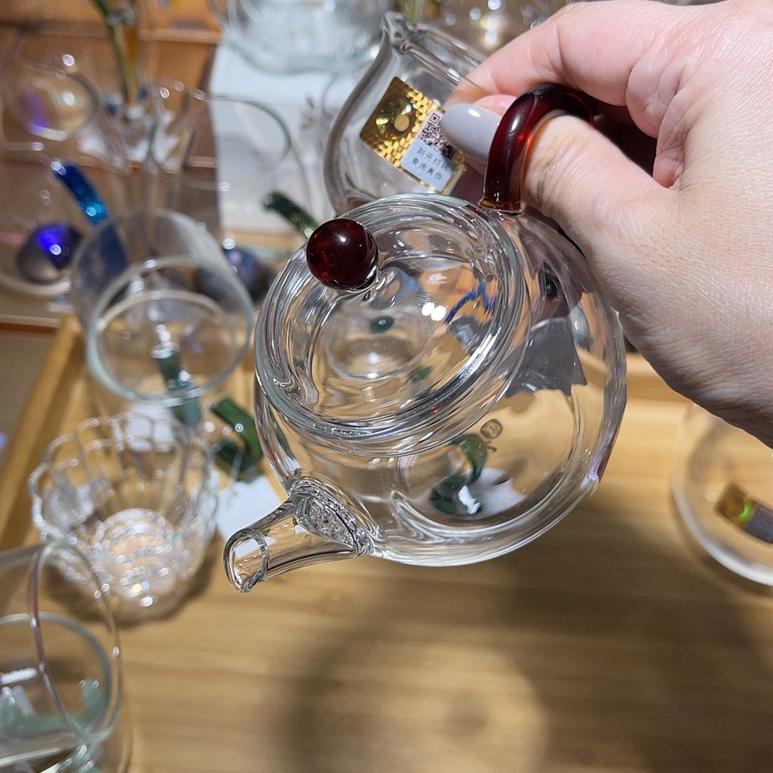 静***香瑄玉壶➕花蕊杯琥珀色2