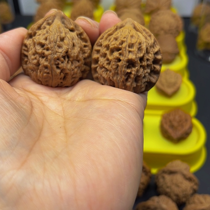 把件文玩核桃鲁*