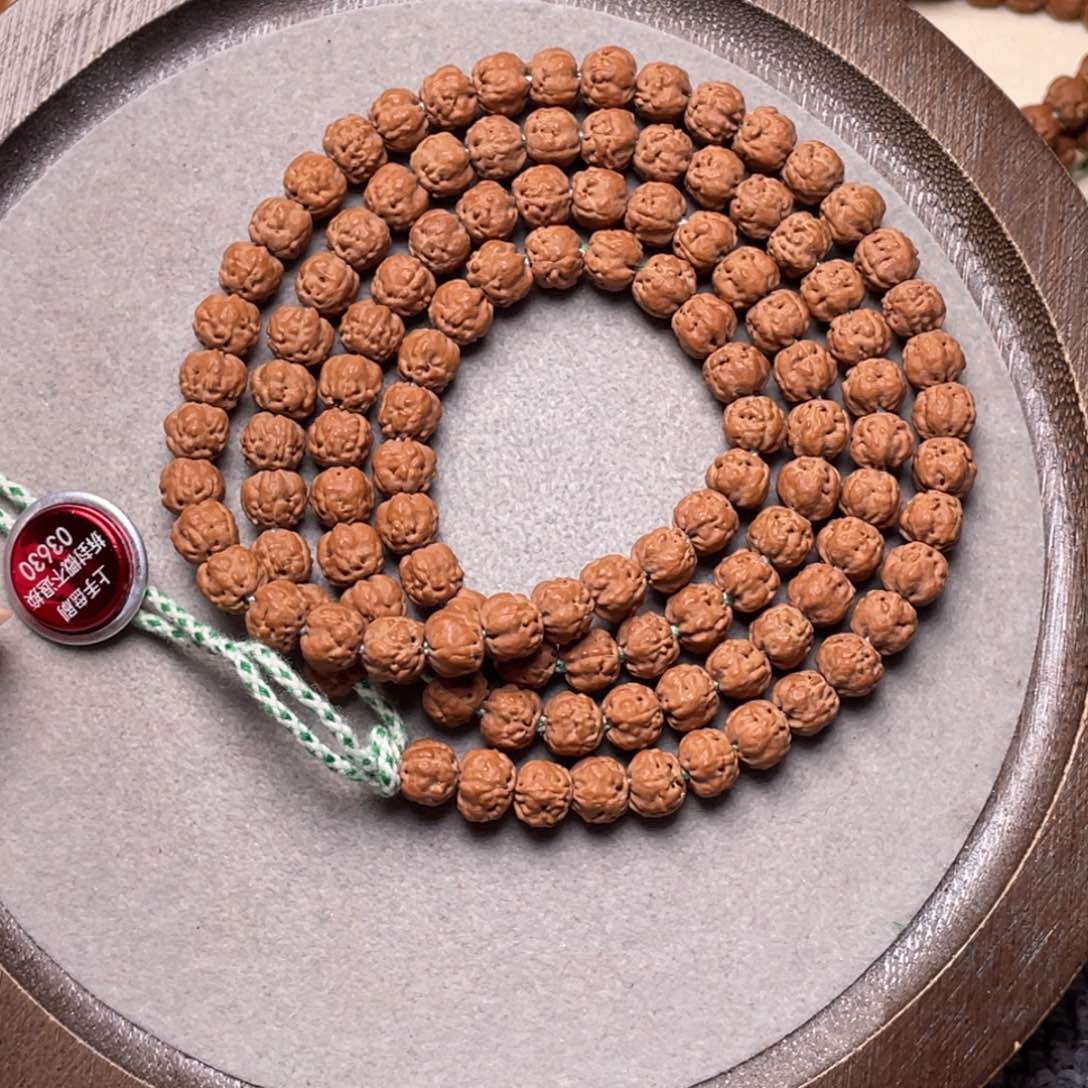 手串金刚菩提恩*。精品毕业佛手108尺寸6.5➕