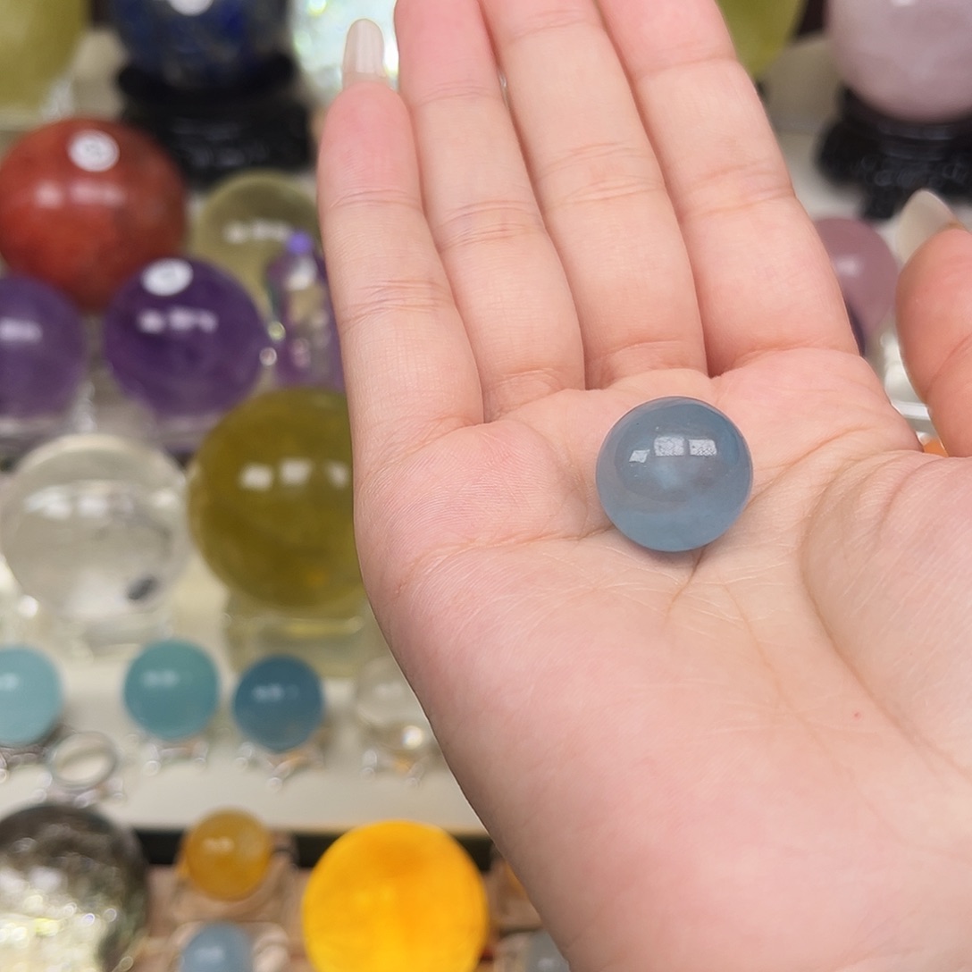 水晶珠宝半成品未镶嵌10