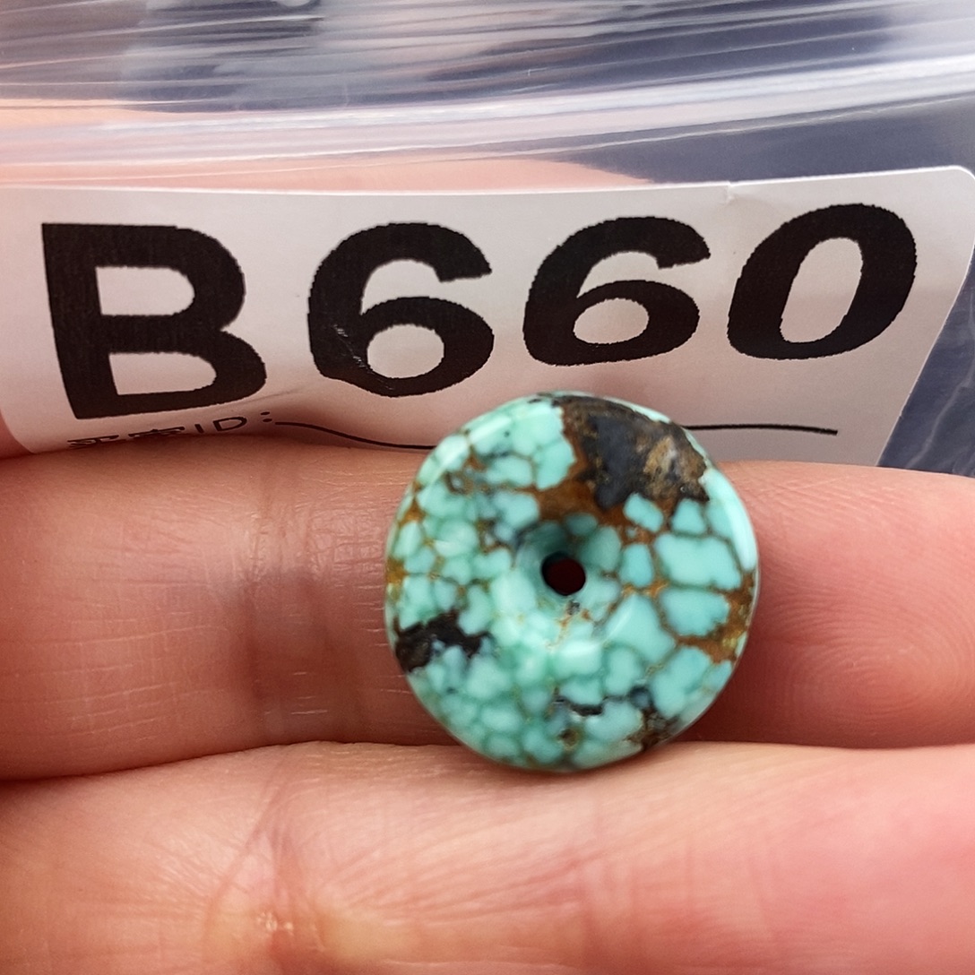 绿松石未镶嵌原矿