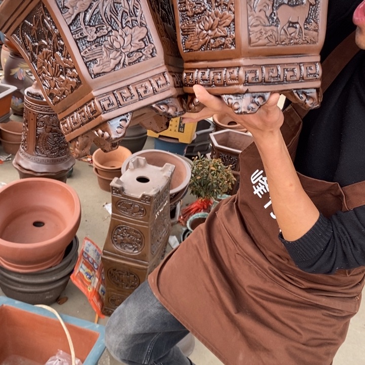 红陶紫砂的时候我也