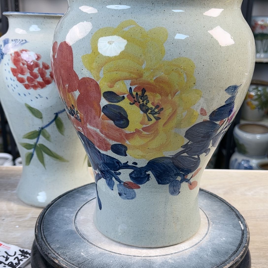 罐1wx景德镇陶瓷花盆