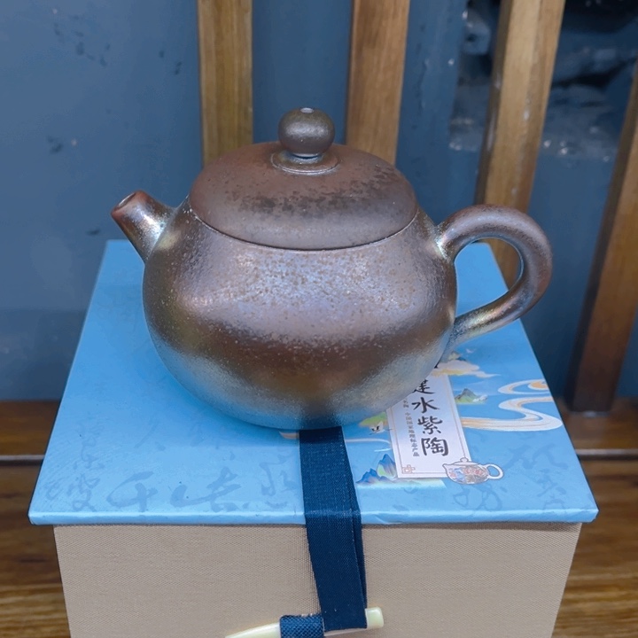 杯紫泥柴烧茶壶茶壶茶壶