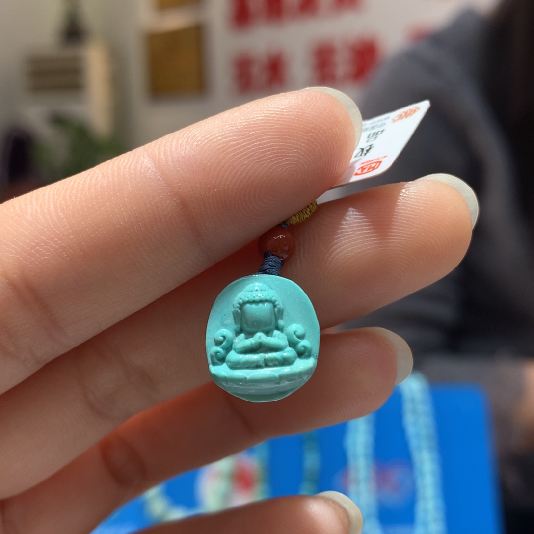 未镶嵌绿松石配饰