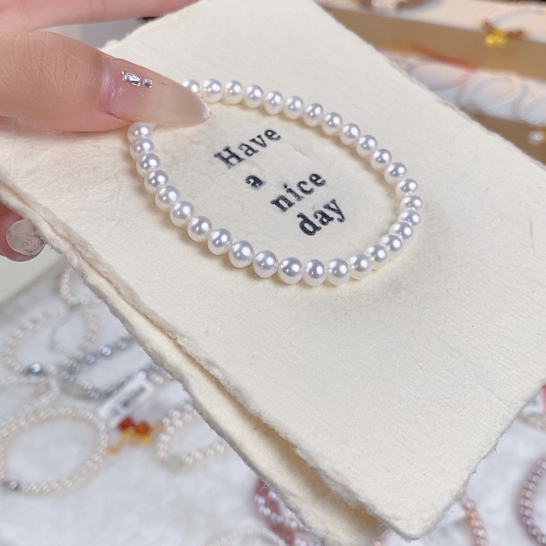 手链淡水珍珠未镶嵌