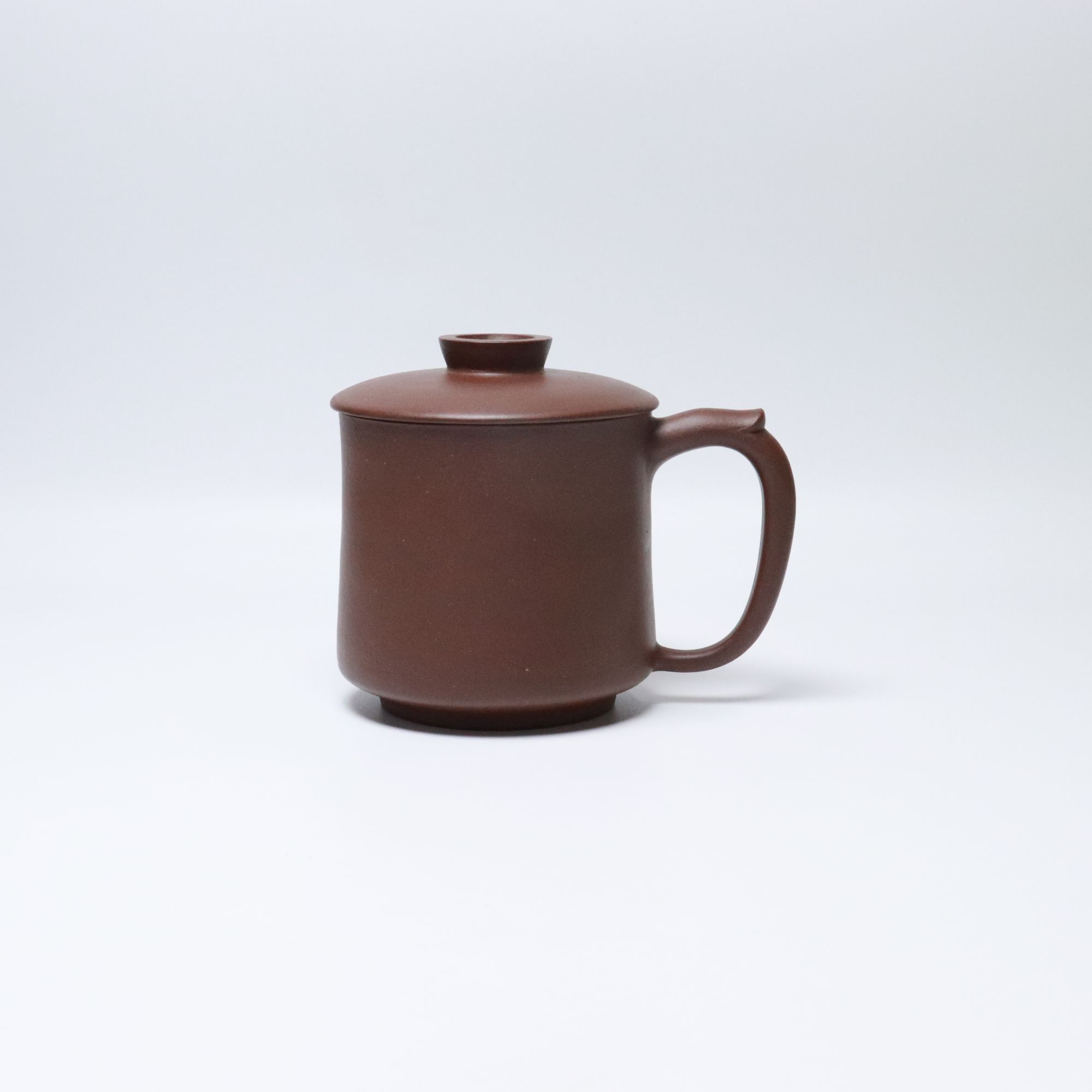 盖杯 宜兴紫砂壶全手工原矿紫泥400cc家用紫砂壶泡茶器