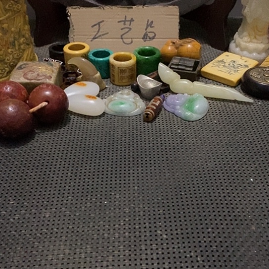 铜铁合金类摆件工艺品挂件工艺