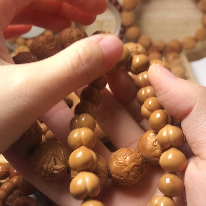 L***J猴头雕刻恶僧大满贯