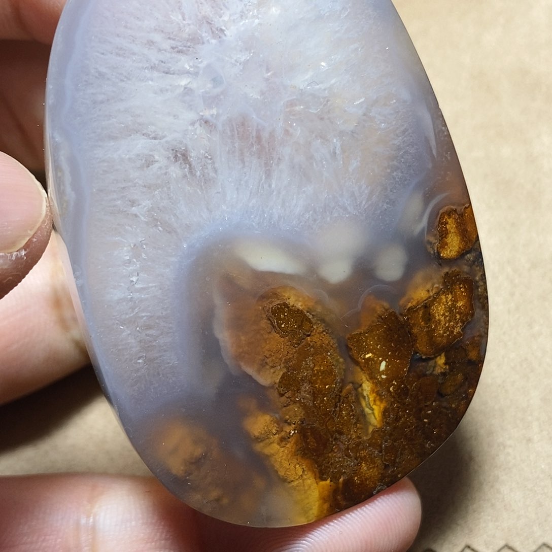 玛瑙/玉髓颈饰未镶嵌z*h