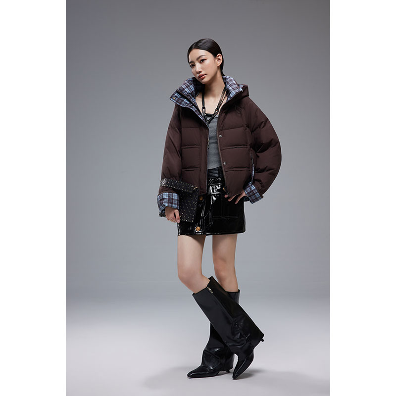 【店】新款高端定制商场同款鹅绒服 女款D66662981