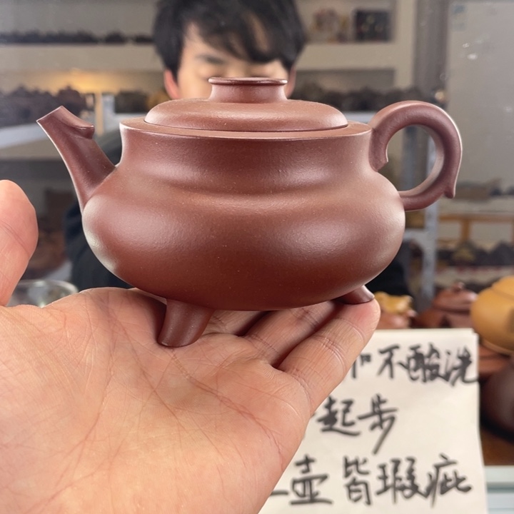 紫砂茶壶260cc红皮龙茶壶
