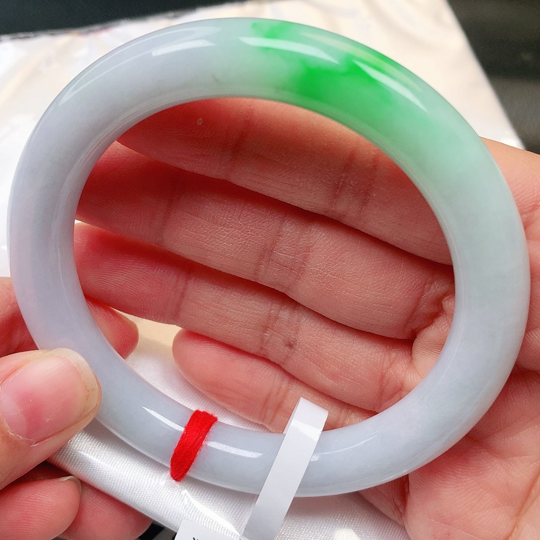 未镶嵌手镯翡翠翡翠A货手镯81号