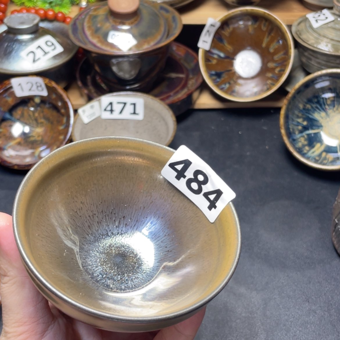 【闪购商品】茶盏484。               