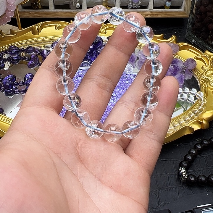水晶手链未镶嵌水晶