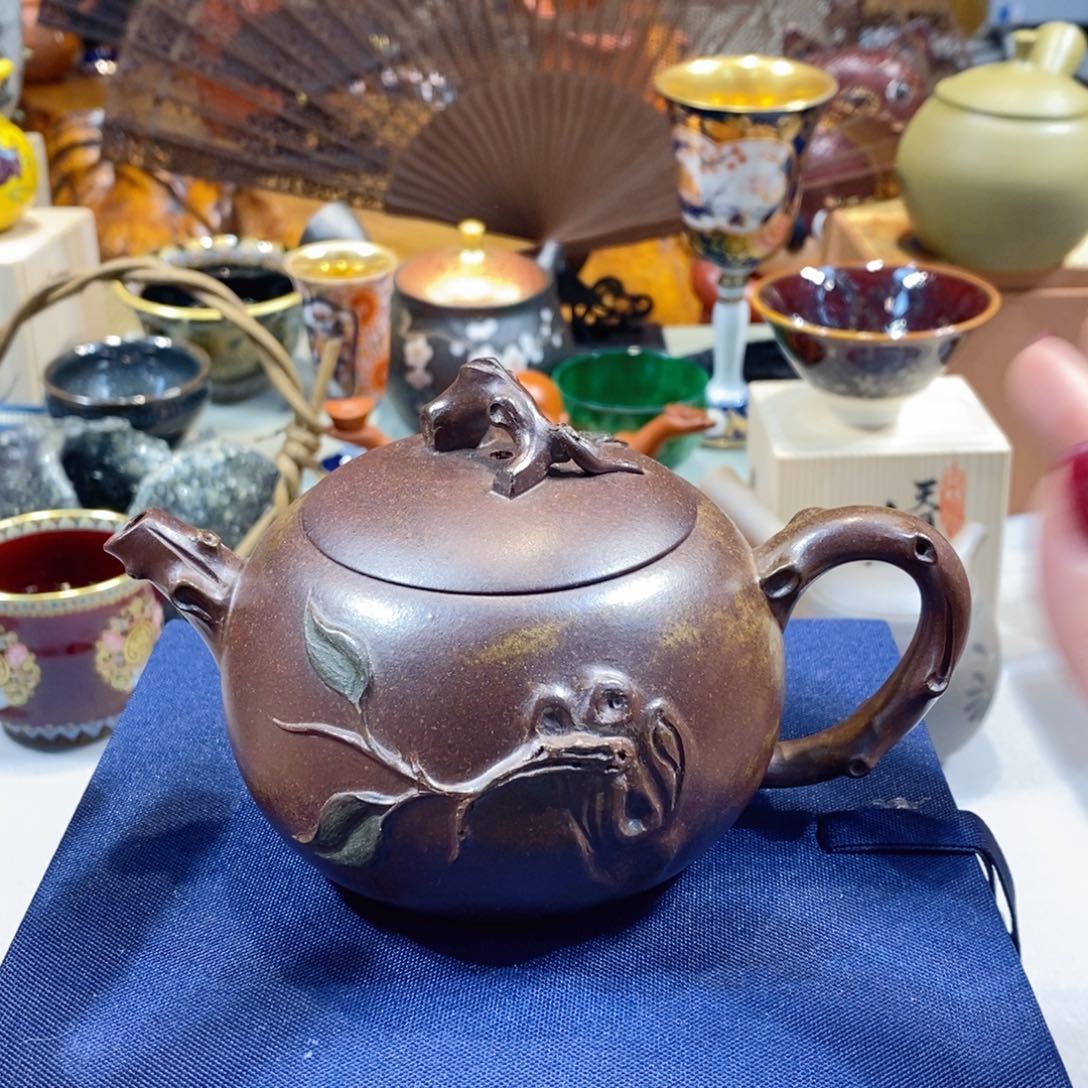 如图所示 观兰器物