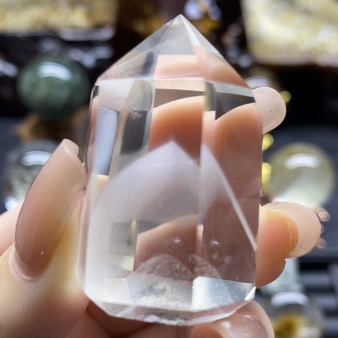 水晶水晶原石未镶嵌