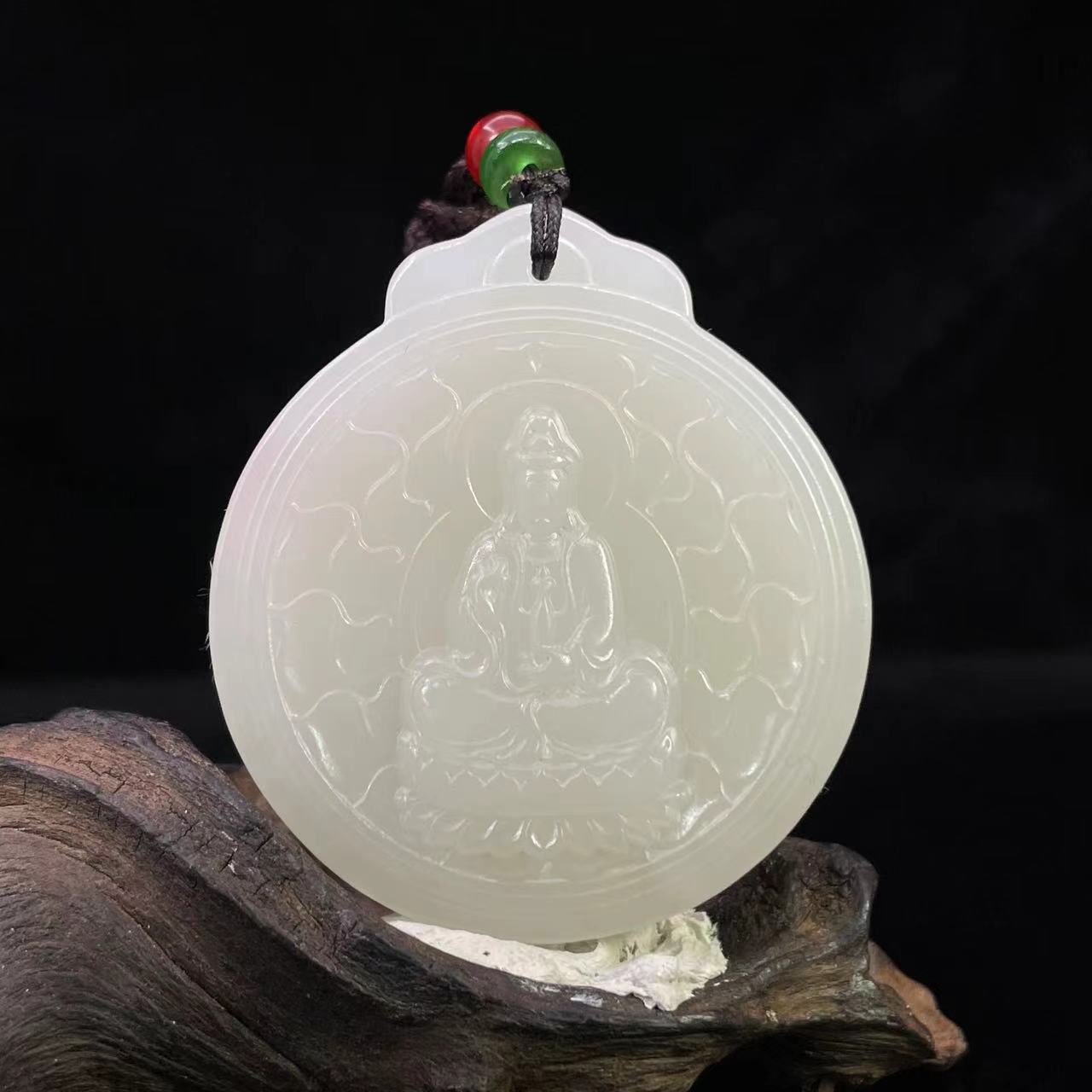 A151 和田玉吊坠 CH141358