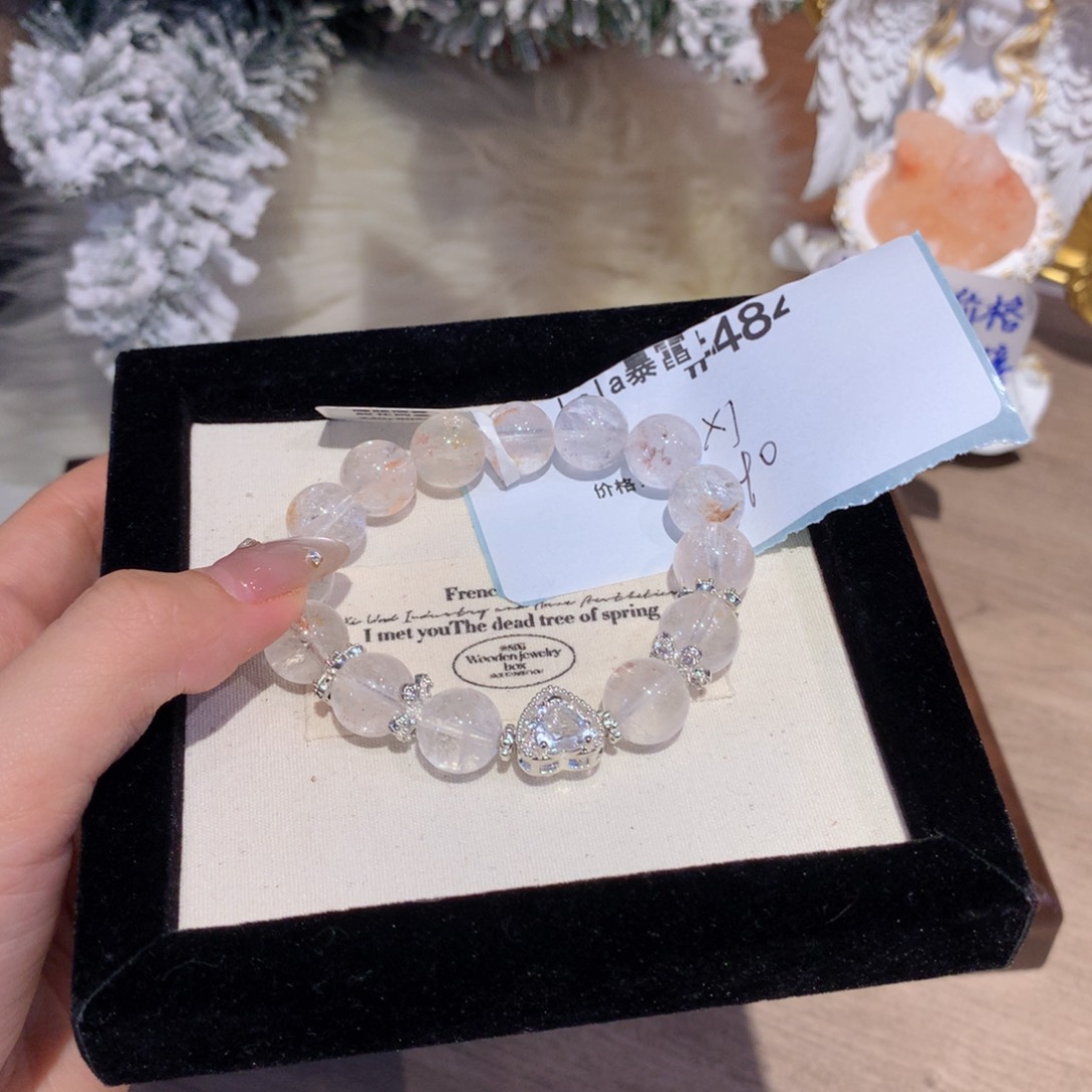 水晶手串未镶嵌十*484号