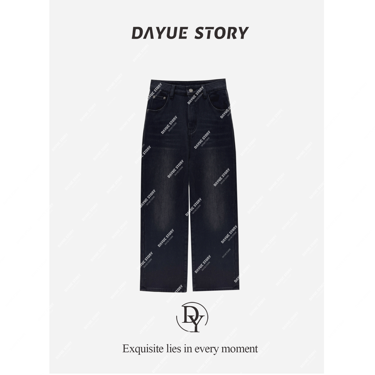 DAYUE【零度】过冬有它就够了~好穿到焊身上！冬季加绒加厚牛仔裤
