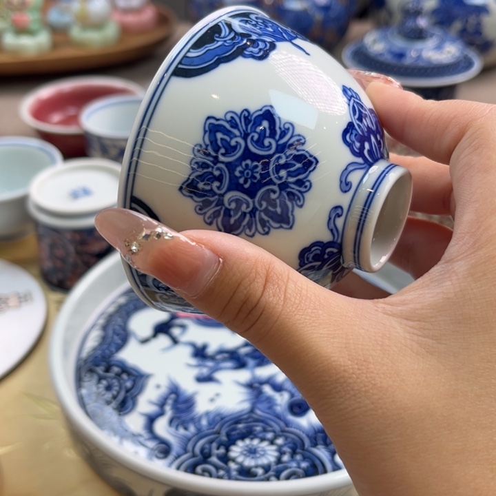 瓷片景德镇陶瓷研究所研究