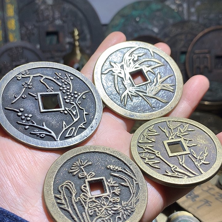 铜现代工艺品老铜翻砂