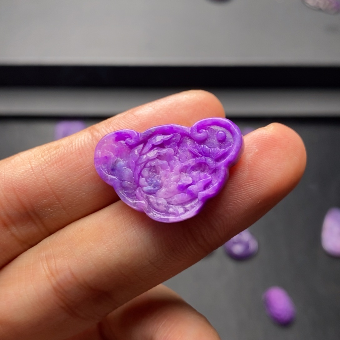 *****未镶嵌苏纪石（舒俱来）吊坠