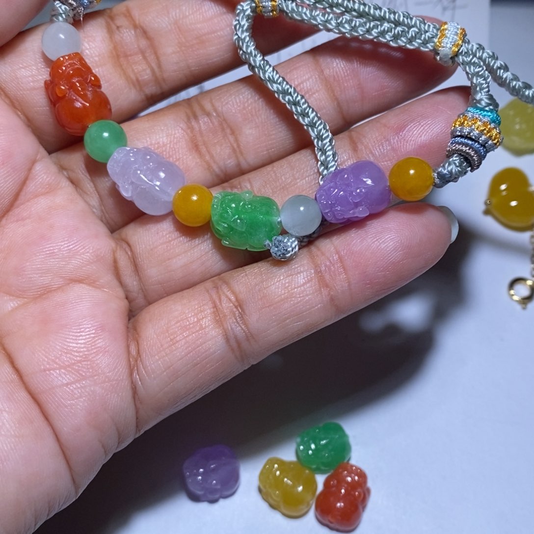 颈饰未镶嵌翡翠丽***丽