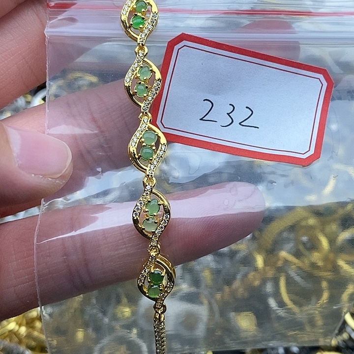 翡翠未镶嵌戒指232