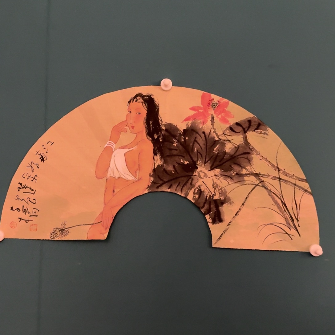 国画国画作品一幅