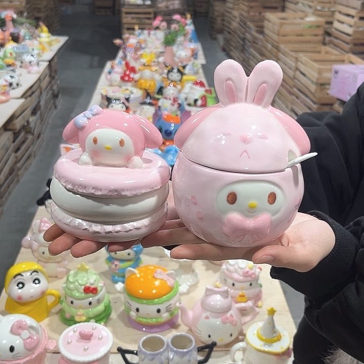 紫砂茶叶罐我们都是好孩子