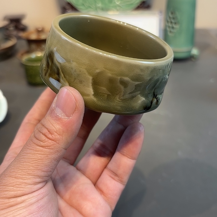 瓷片龙泉青瓷福利青瓷