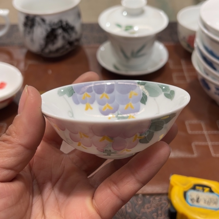 瓷醴陵釉下手绘40毫升