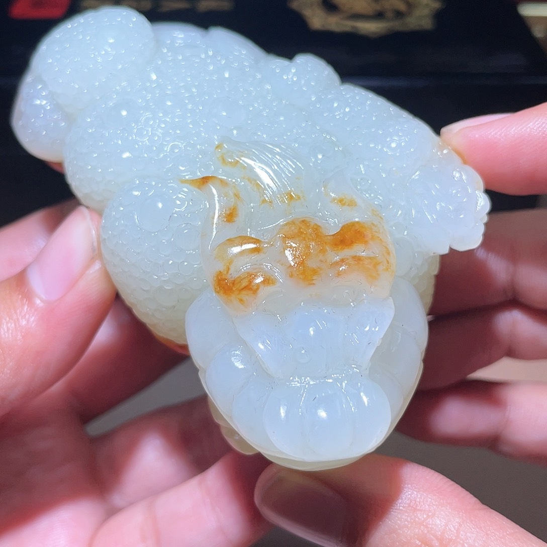 和田玉颈饰未镶嵌A7