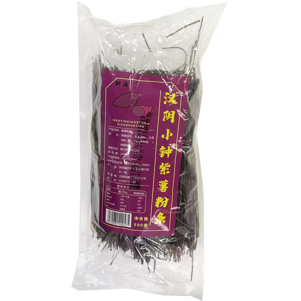 汉阴小钟紫薯粉条 500g