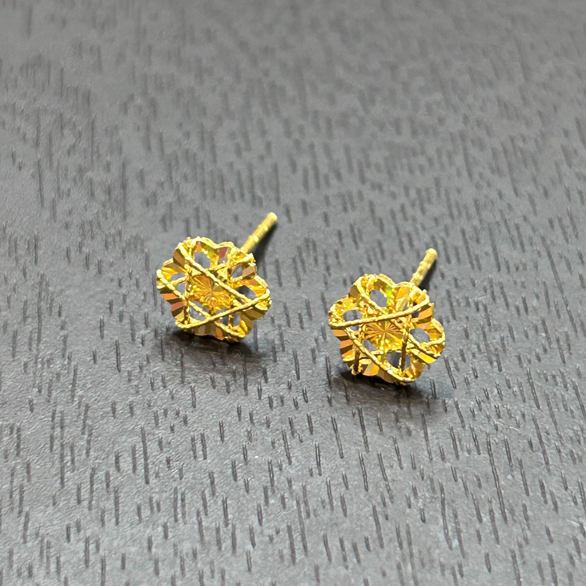 【销冠专享】足金999投资金攒黄金七彩绕线花ZBHJE1089克重多退少补