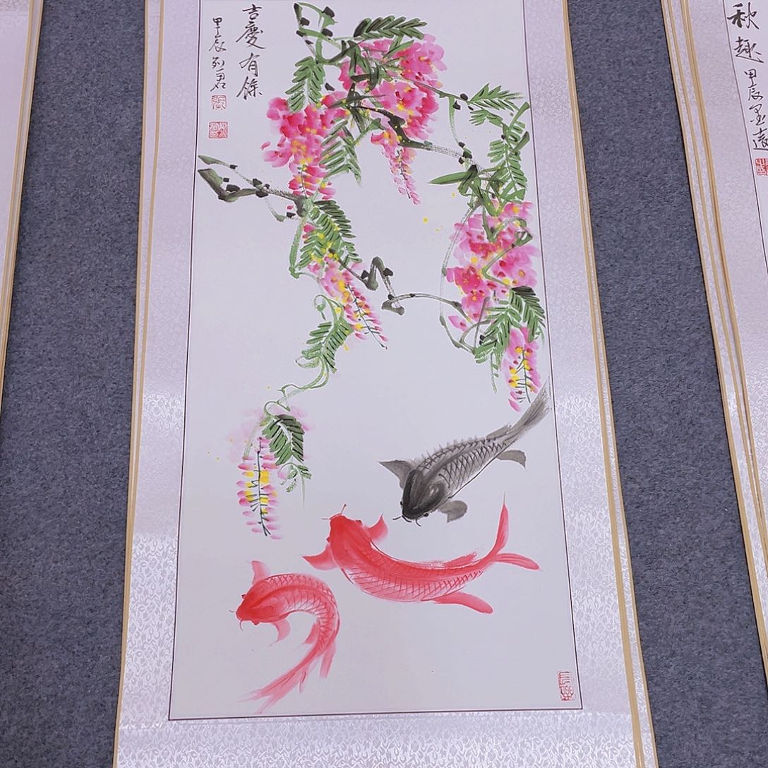 国画手绘作品欣赏