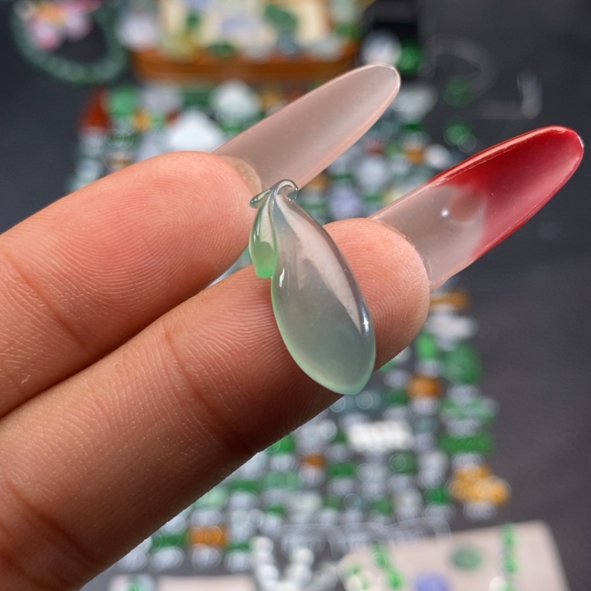 【闪购商品】翡翠挂件未镶嵌瓜