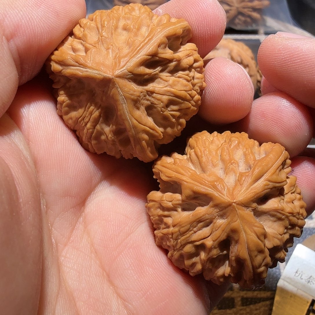 文玩核桃吊坠御龙