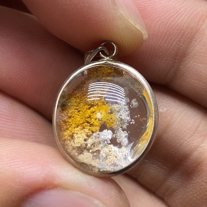 珠宝半成品银S925镶嵌水晶