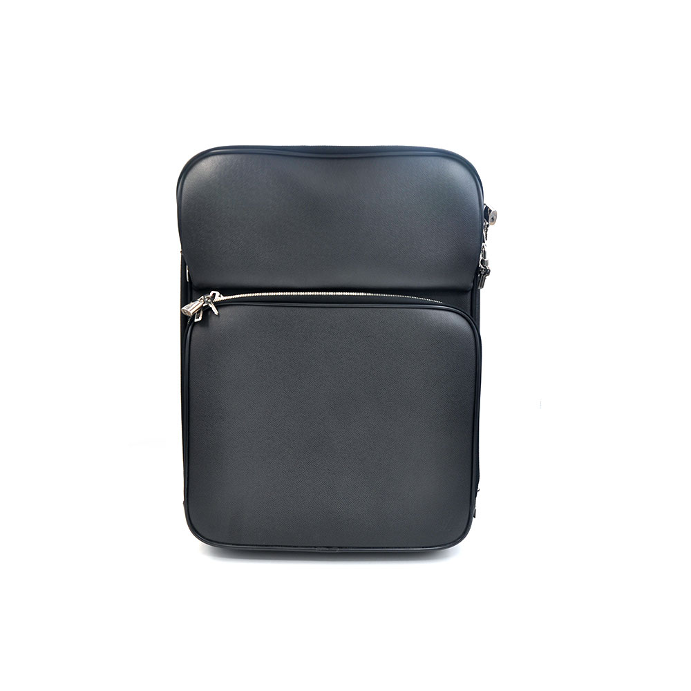 95新 LouisVuitton/路易威登 97新闲置黑银20寸行李箱38＊52/08705