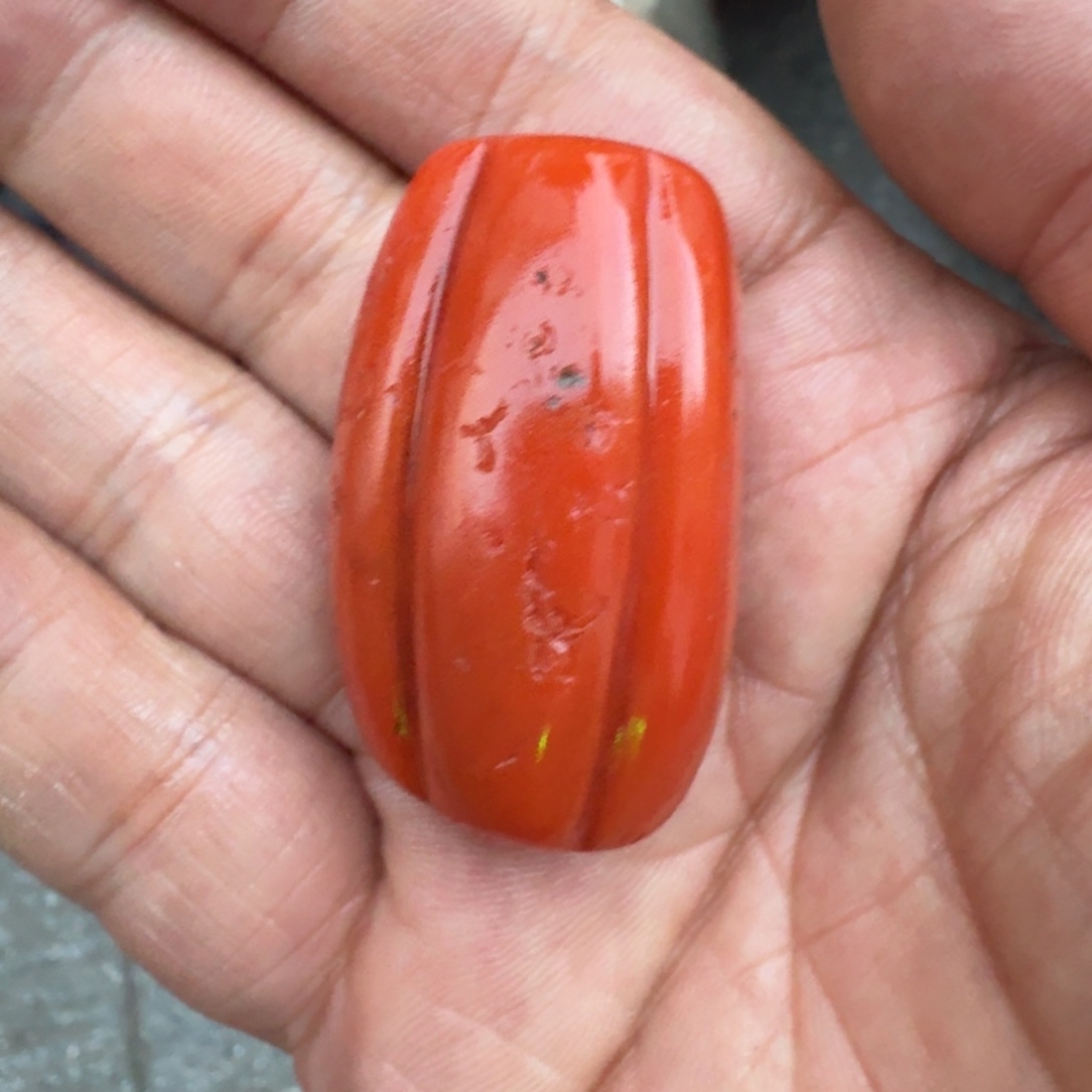 南红玛瑙未镶嵌颈饰