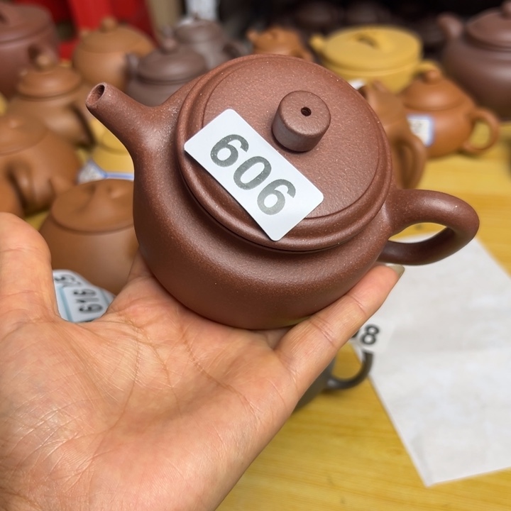 紫砂茶壶紫泥瑕疵160