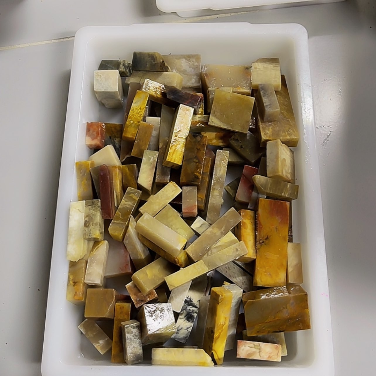 【闪购商品】昌化石印石空*青田印石编号2