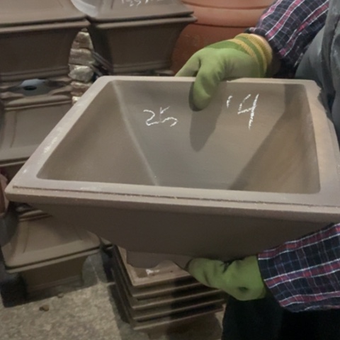 紫砂花盆自销自销