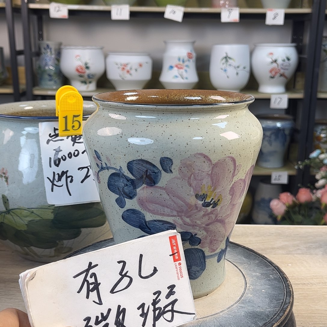 罐1xc景德镇陶瓷花盆