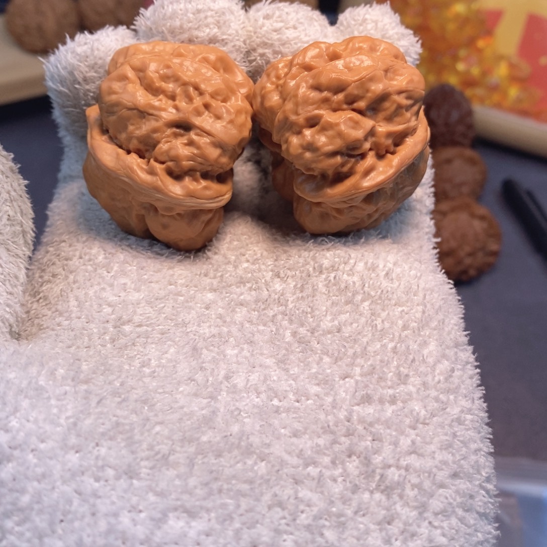 把件文玩核桃装13必备系列40尺怀柔蛤蟆头H402