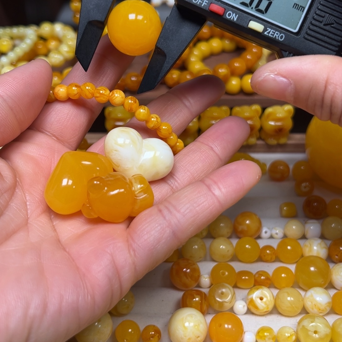 非金属配珠配饰9234