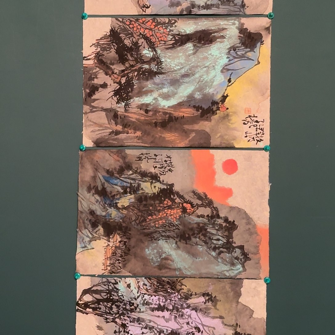 国画徐子桥老师的作品